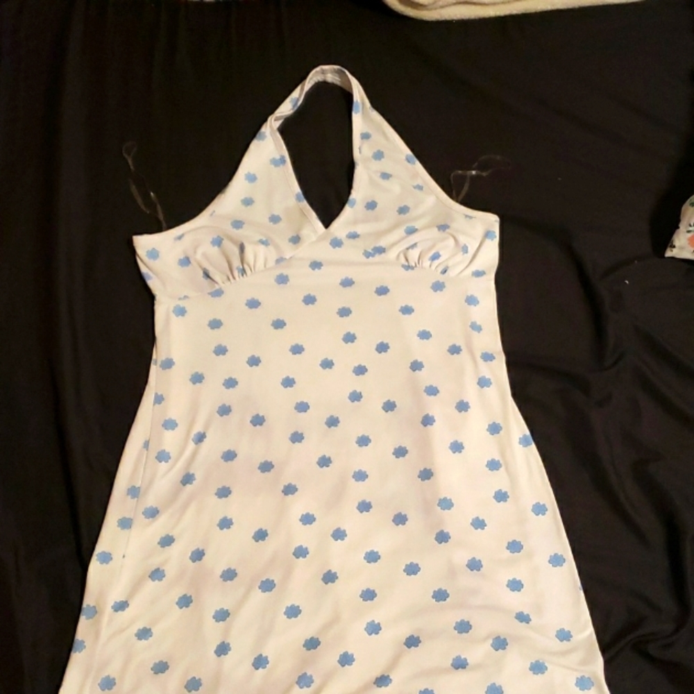 Short Floral printed dress